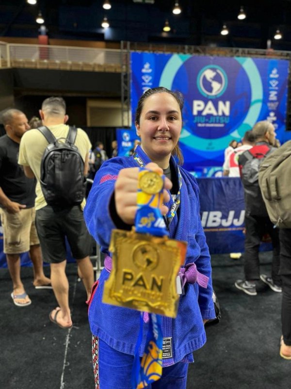 Penapolense é ouro no Pan de Jiu-Jitsu nos Estados Unidos
