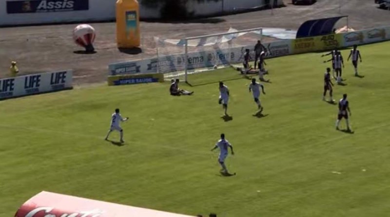 Penapolense inicia com derrota o Paulista da 2ª Divisão