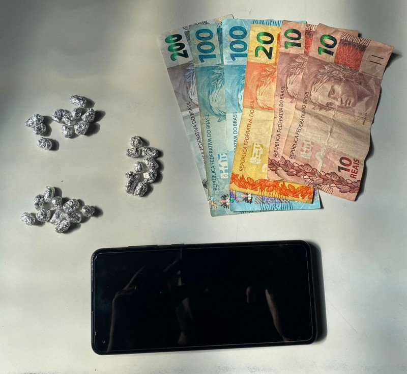 Luiziânia: Polícia Civil prende dois acusados de tráfico de drogas