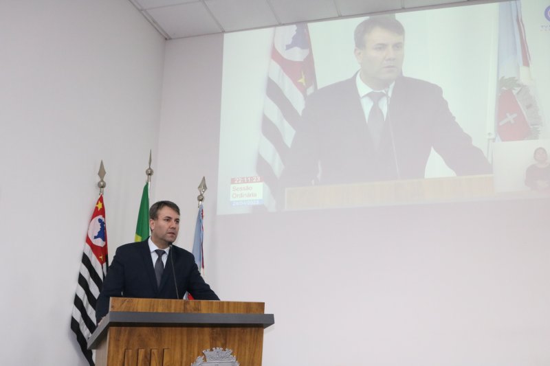 Câmara Municipal: aprovado projeto para protocolo de segurança escolar