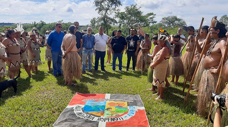 Equipes de Penápolis visitam aldeia indígena Kopenoti