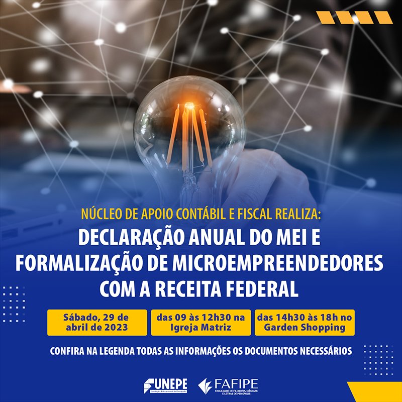 Núcleo de Apoio Fiscal e Contábil - FUNEPE/FAFIPE