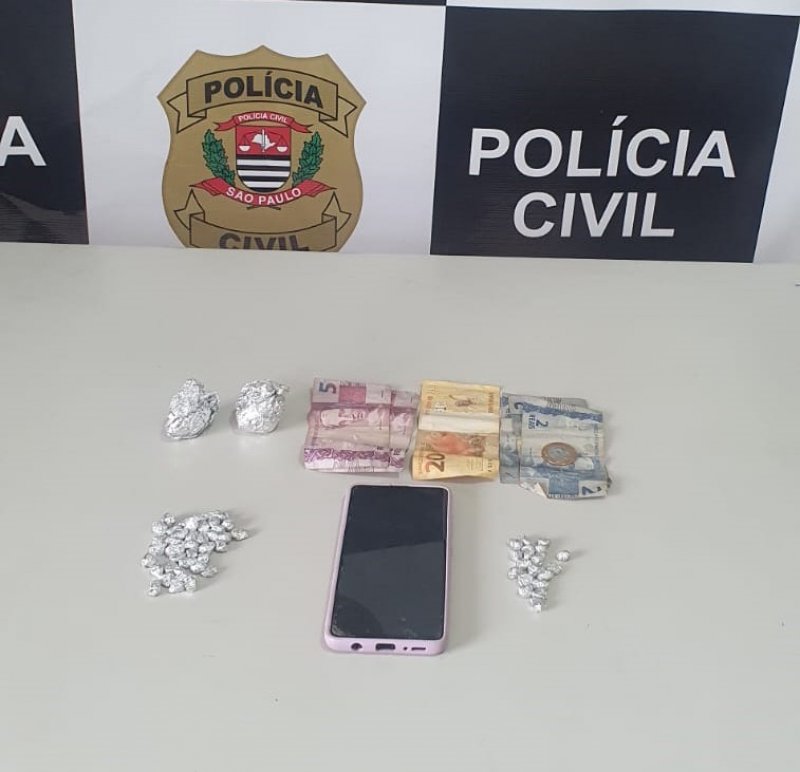  Casal é detido pela Polícia Civil por tráfico de drogas