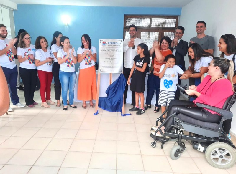 Educação: inaugurado Núcleo Multidisciplinar de Apoio Pedagógico