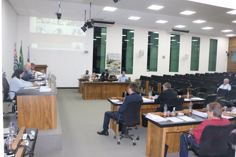 Câmara de Penápolis votará quatro projetos em sessão nesta terça-feira