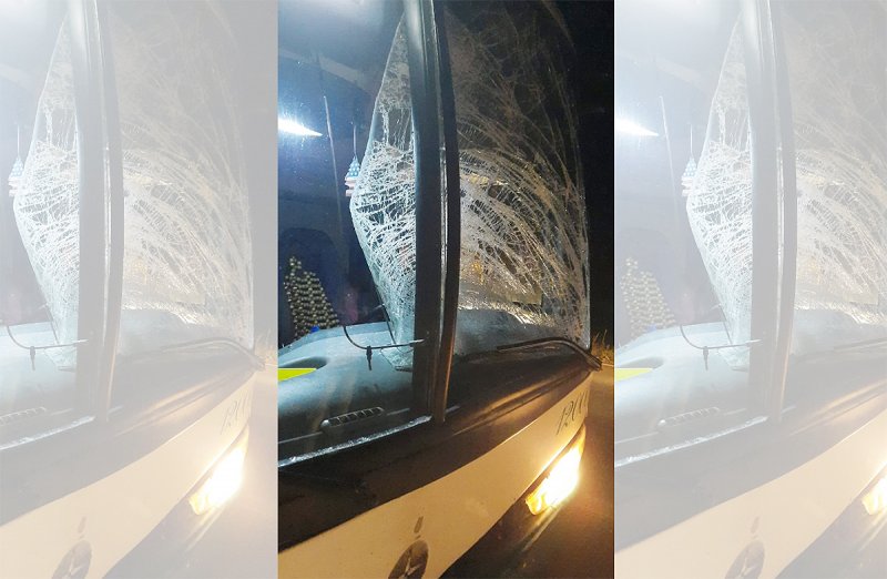 Ônibus de Penápolis com destino a São Paulo atropela e mata homem na Rondon