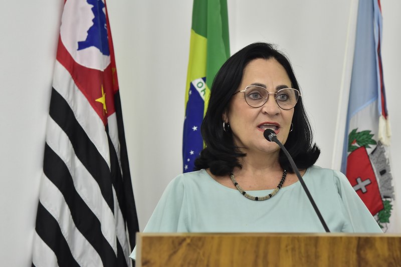 Câmara Municipal: vereadora Professora Jandinéia questiona ações para piso nacional da enfermagem