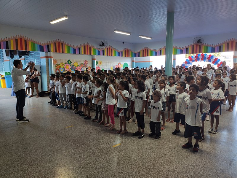 Escola Linda: Prefeitura entrega reformas da Emef Darcy Buranello