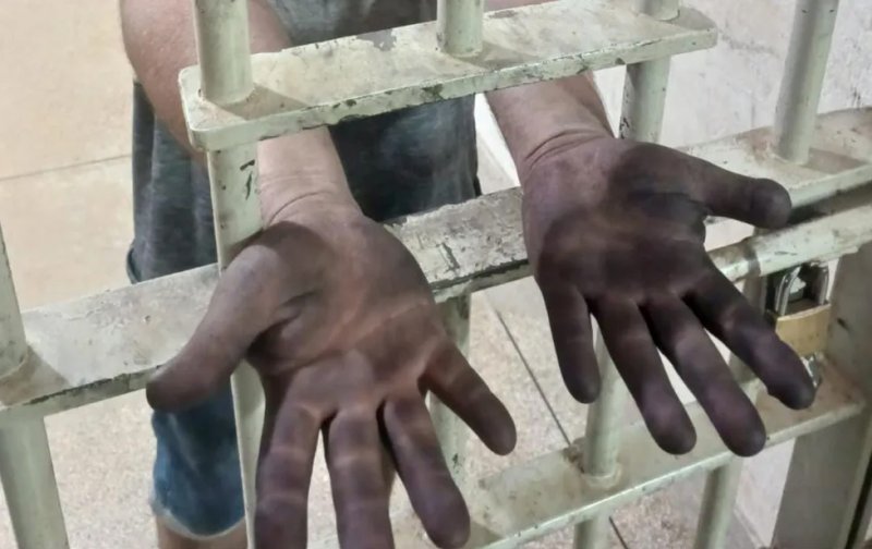 Região: homem é preso por descumprir medida protetiva, agredir filho e atear fogo em casa