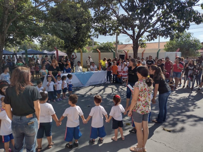 Escola Linda: Prefeitura inaugura reforma de duas unidades no Jardim Eldorado