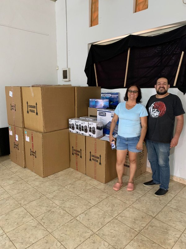 Instituto Lino Barros destina equipamentos de audiovisual para Secretaria de Cultura e Turismo