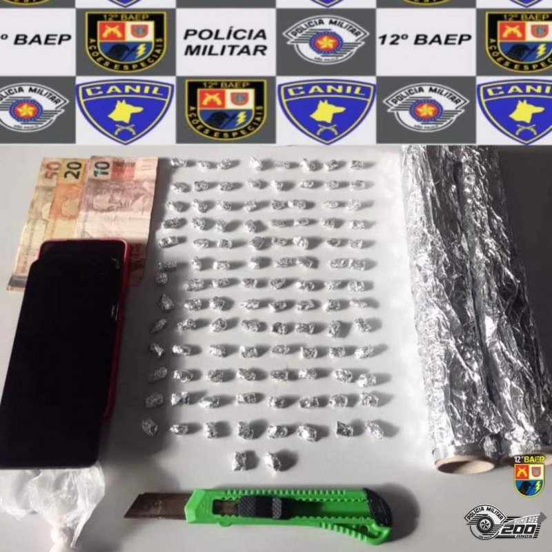 Três pessoas são presas durante operação policial em Barbosa