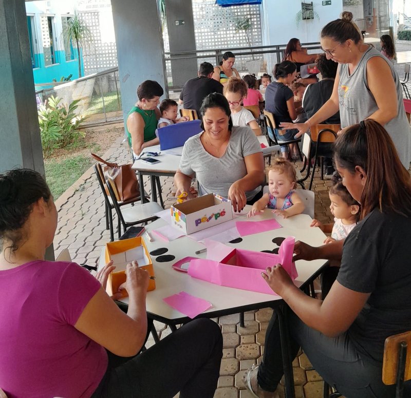 Atividades: Educação Infantil promove 