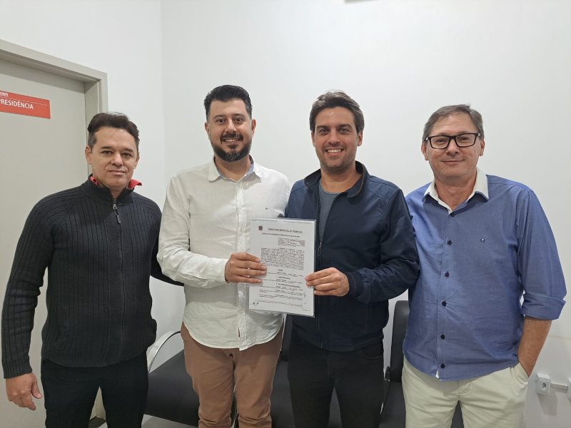 Funepe assina termo de concessão de uso do prédio do Campus I