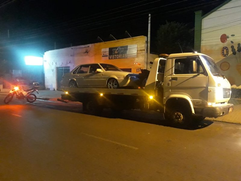 Polícia Militar realiza nova operação para coibir veículos irregulares