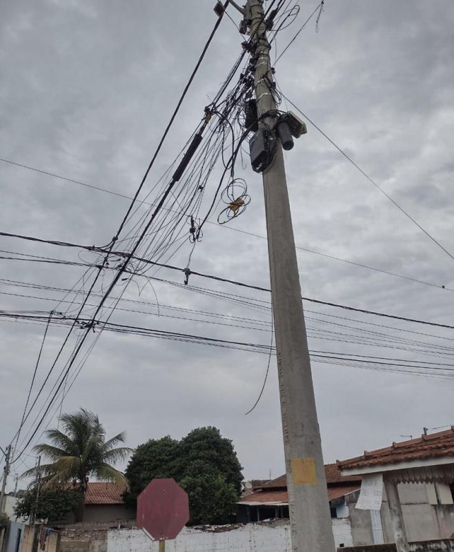 Penápolis é a terceira cidade da região com registro de colisões contra postes