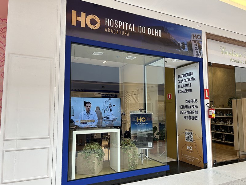 Atendimento gratuito: campanha de prevenção ocular está sendo realizada em Araçatuba