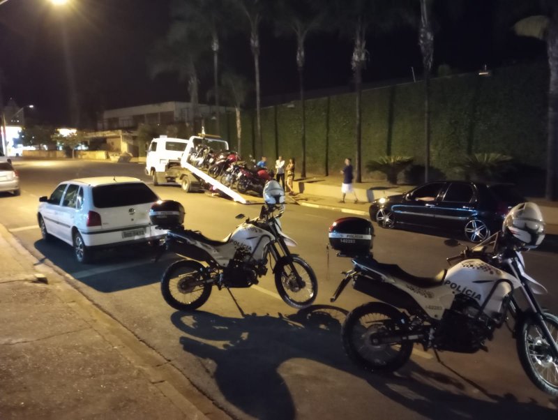 Nova operação para coibir veículos irregulares é realizada pela Rocam em Penápolis