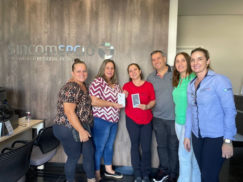 Promoção do comércio contempla ganhadoras