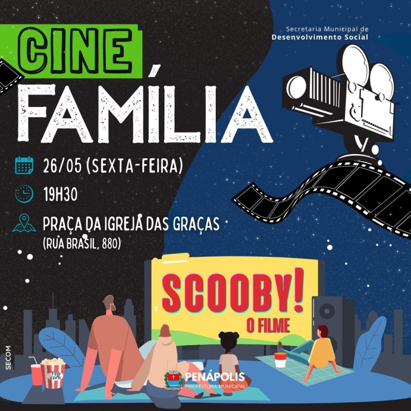 Cine Família exibirá o filme 