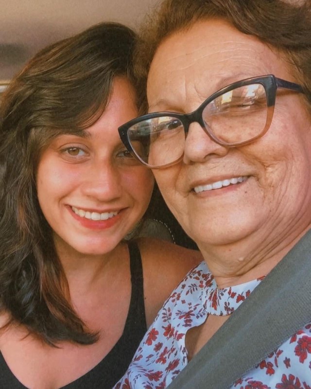 Homenagem a minha avó, Jane Moreira