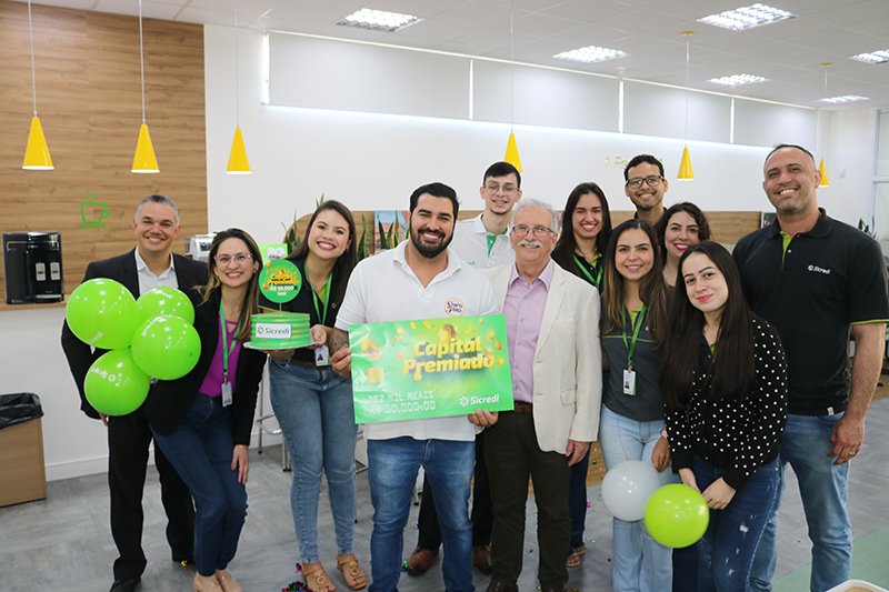 Empresário da região ganha R$ 10 mil em promoção do Sicredi