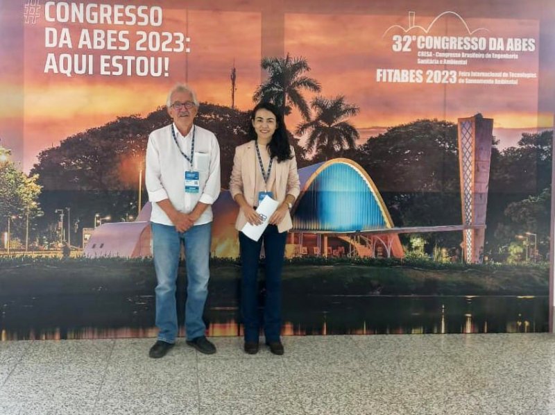 Daep apresenta artigo sobre Programa Saneamento Solidário em congresso