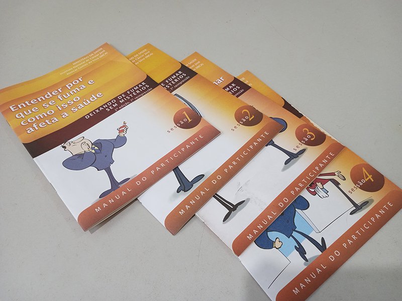 Caps AD: ajuda é oferecida para pessoas que querem parar de fumar