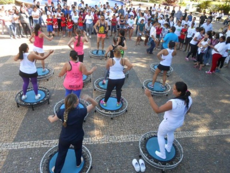 População é convidada à prática de atividades físicas no Dia do Desafio