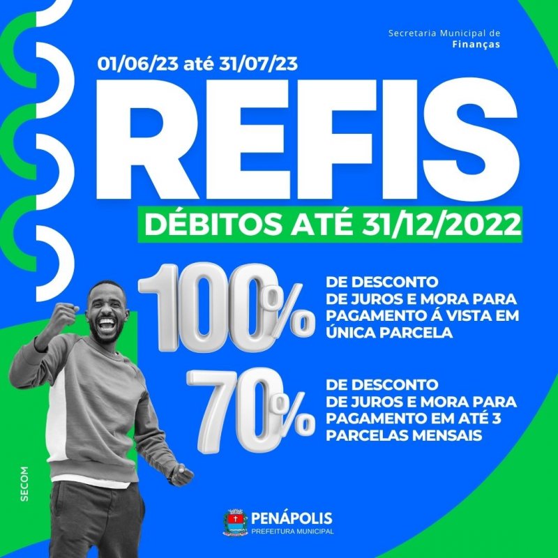 Prefeitura oferece desconto de até 100% em juros e multas para impostos atrasados