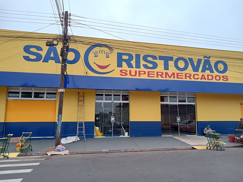 São Cristóvão inaugura nova loja nesta sexta-feira