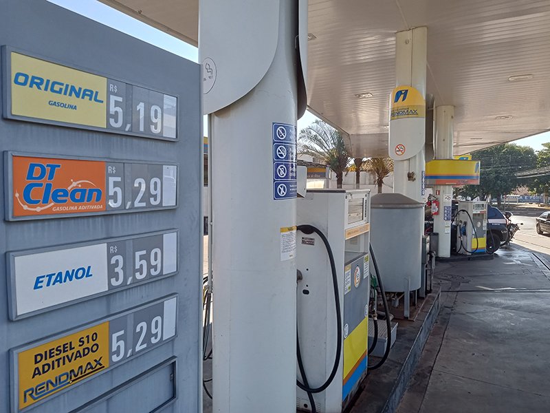 Novo ICMS: postos começam a reajustar preço da gasolina 