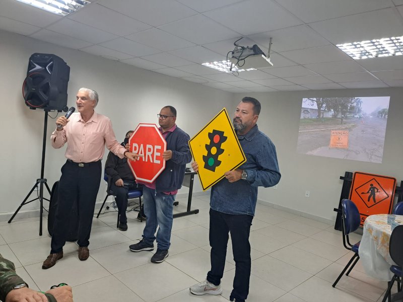 Trânsito: Daep promove ações em prol do maio amarelo