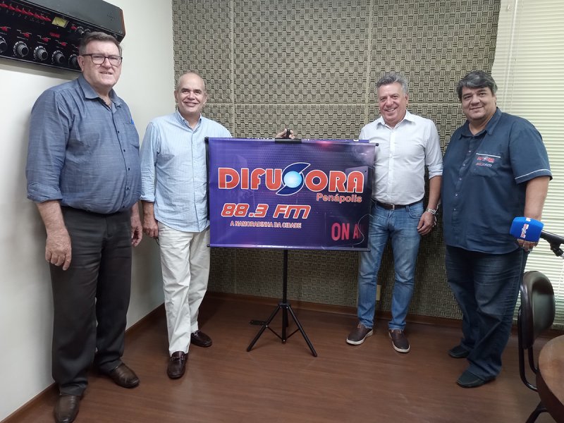 Rádio Difusora comemora 73 anos nesta segunda-feira