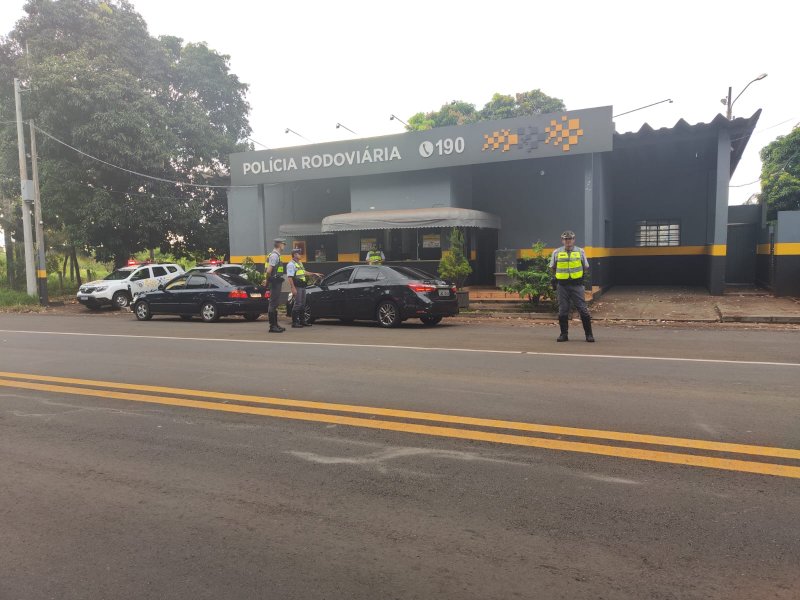 Balanço das estradas é divulgado pela Polícia Militar Rodoviária