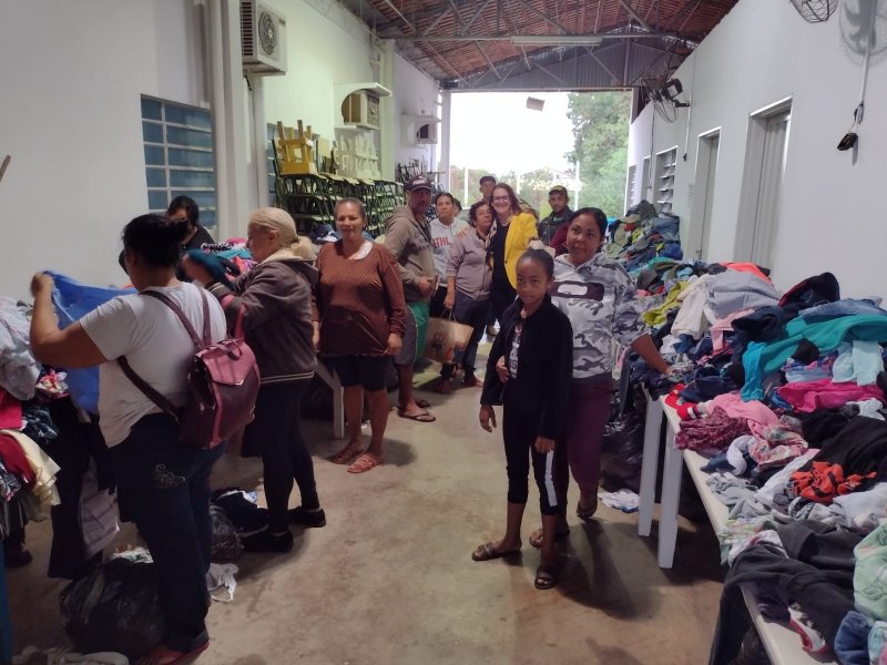 Fundo Social inicia distribuição de agasalhos às famílias cadastradas