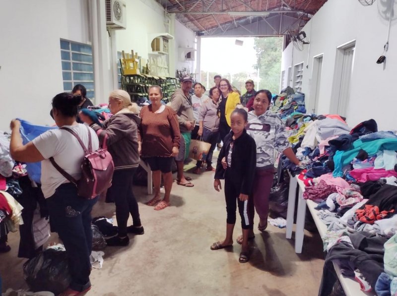 Distribuição de agasalhos já começou em Penápolis