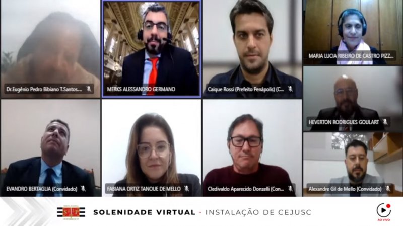 Cejusc: Funepe e TJ inauguram novo posto de conciliação em Penápolis