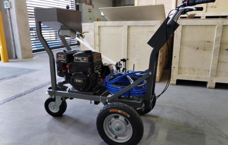 Programa Respeito à Vida contempla municípios da região com máquinas de demarcação viária