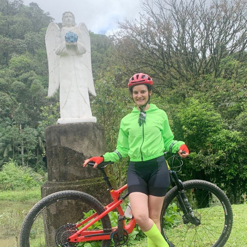 Médica de Penápolis faz das pedaladas sua qualidade de vida