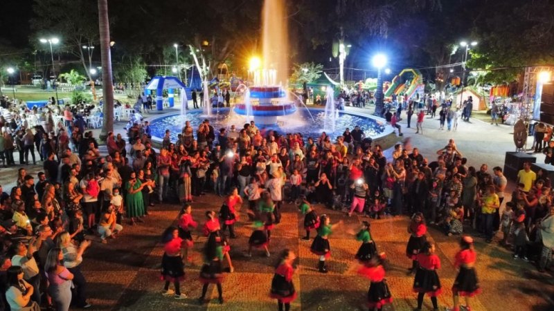 Praça Doutor Carlos Sampaio recebe nova edição da Festa Julina Popular