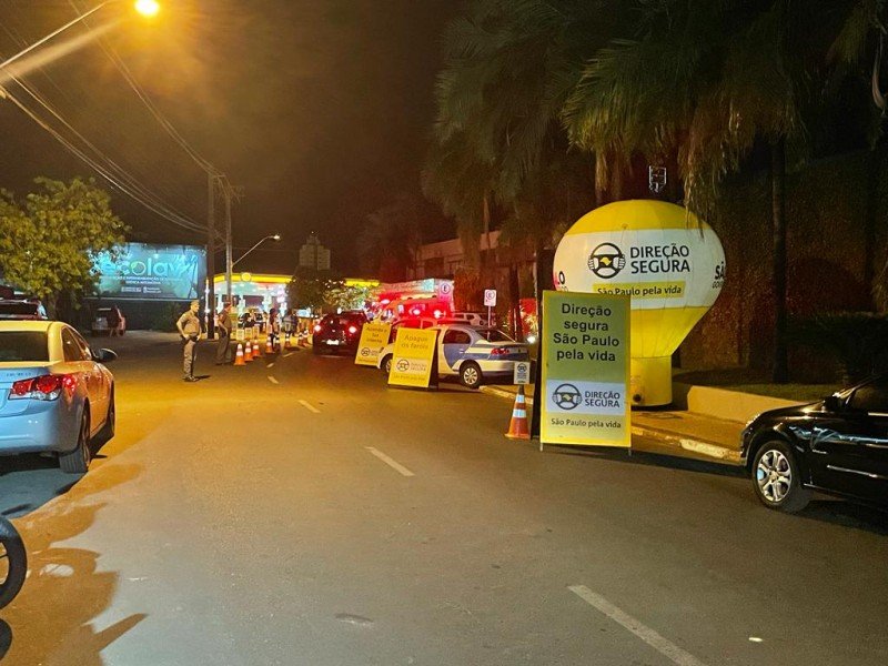 15 anos de Lei Seca: operação combate embriaguez ao volante em Penápolis