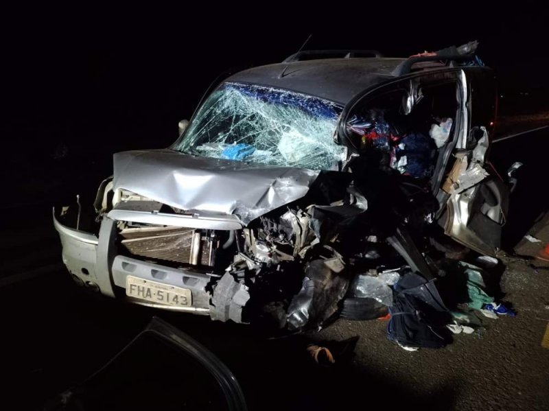 Colisão deixa 1 morto e 2 feridos em rodovia de Birigui