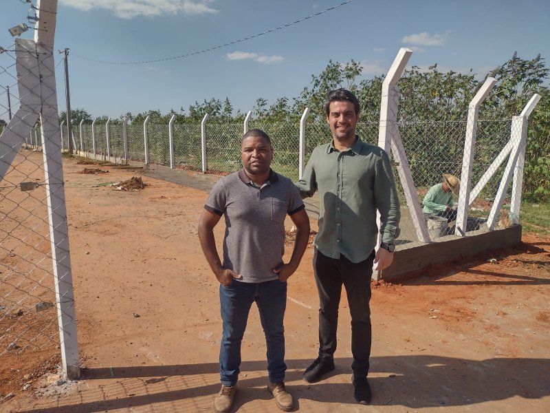 Ecoponto Gimenes recebe melhorias para segurança e acessibilidade da comunidade