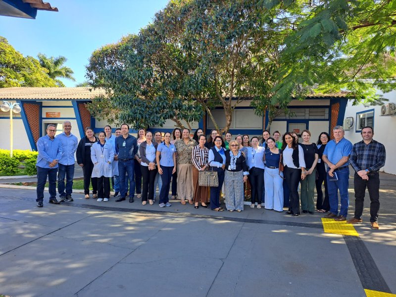 Funepe promove encontro entre gestores, agentes de saúde e professores do curso de medicina