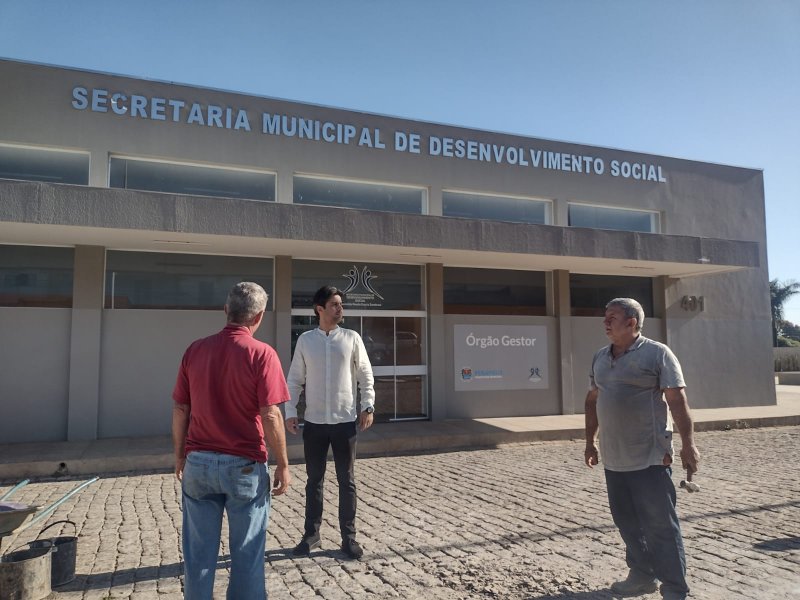 Fase final: Centro de Integração da Cidadania será inaugurado em breve