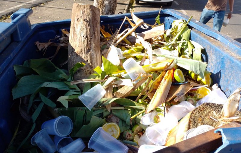 Daep alerta para o uso correto dos containers para a limpeza da cidade