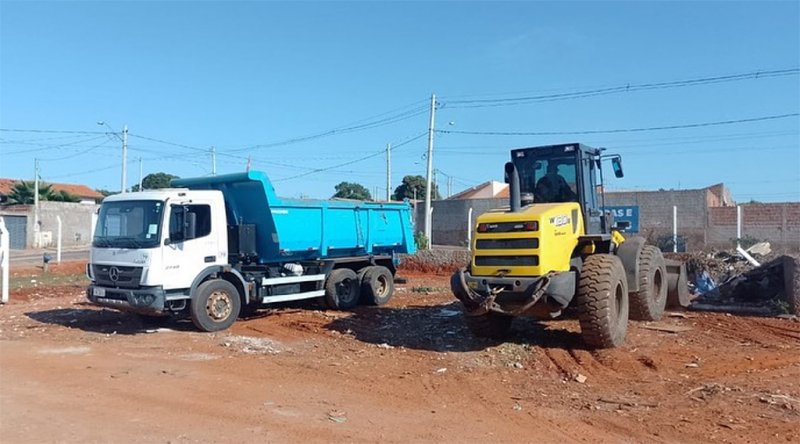 Ecopontos: Prefeitura realiza limpezas para preservação ambiental
