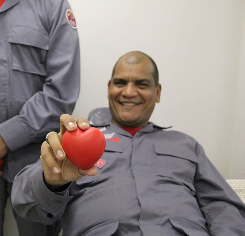 Campanha incentiva a doação de sangue