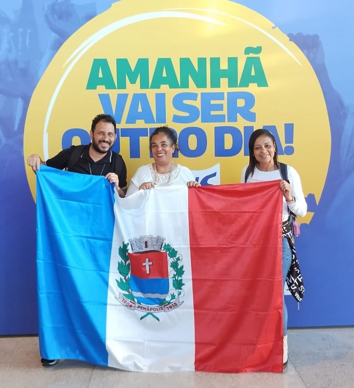 Representantes de Penápolis participam de Conferência Nacional de Saúde
